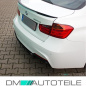 Preview: Sport-Performance Heckspoiler Hecklippe Kofferraumspoiler passt für BMW 3er F30