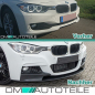 Preview: Sport-Performance Frontspoiler +Diffusor Schwarz passt für BMW 3er F30 F31 M-Paket