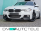 Preview: Sport-Performance Frontspoiler +Diffusor Schwarz passt für BMW 3er F30 F31 M-Paket