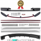 Preview: Sport-Performance Umbau Front Spoiler + Diffusor 2 Rohr +Ansätze passt für BMW 3er F30 F31 M-Paket