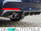 Preview: Sport-Performance Umbau Front Spoiler + Diffusor 2 Rohr +Ansätze passt für BMW 3er F30 F31 M-Paket