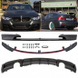 Preview: 335i Duplex SET Frontspoiler + Diffusor Sport-Performance passt für BMW 3er F30 F31 M-Paket