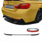 Preview: Heckspoiler Kofferraum Schwarz Glanz passend für BMW 4er F33 Cabriolet nicht M4 2013-2020