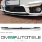 Preview: Sport Front Spoiler Lippe schwarz Matt passt für BMW 3er F30 F31 M3 Zubehör Stoßstange