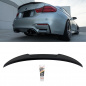 Preview: Set Heckspoiler Sport-Performance schwarz matt Kofferraumspoiler Performance V für BMW 4er F32 Coupe Bj 2014>