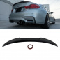 Preview: Heckspoiler Sport-Performance schwarz matt Kofferraumspoiler Performance V für BMW 4er F32 Coupe Bj 2014>