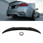 Preview: Sport-Performance Heckspoiler Schwarz glanz V-Form passt für BMW 4er F32 Coupe