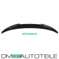 Preview: Heckspoiler Sport-Performance Carbon Optik Kofferraumspoiler Performance V für BMW 4er F32 Coupe Bj 2014>