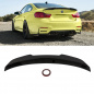 Preview: Sport-Performance Heckspoiler Echt-Carbon V-Form passt für BMW 4er F32 Coupe