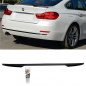 Preview: Set BMW 4er F36 Gran Coupe Heckspoiler Hecklippe Sport-Performance Carbon Optik 14>