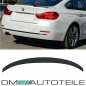 Preview: Set BMW 4er F36 Gran Coupe Heckspoiler Hecklippe Sport-Performance Carbon Optik 14>