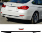 Preview: Set BMW 4er F36 Gran Coupe Heckspoiler Hecklippe Sport-Performance Carbon Optik 14>