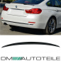 Preview: Set BMW 4er F36 Gran Coupe Heckspoiler Hecklippe Sport-Performance Carbon Optik 14>