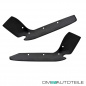 Preview: Set ABS Spoiler Flaps Stoßstange hinten Leisten Performance Schwarz Glanz + ABE passt für BMW 3er F30 F31 M-Paket