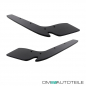 Preview: Set ABS Spoiler Flaps Stoßstange hinten Leisten Performance Schwarz Glanz + ABE passt für BMW 3er F30 F31 M-Paket