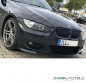 Preview: SET Kühlergrill Einzelsteg Performance Grill Schwarz Matt für BMW 3er E92 E93 Coupe Cabrio 06-10 auch M-Paket
