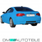 Preview: Set Sport Heckspoiler Hecklippe grundiert passt für BMW E92 Coupe Bj 06-10