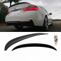 Preview: Sport-Performance Heckspoiler SCHWARZ Matt passt für BMW 4er F32 Hecklippe +ABE