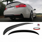 Preview: Sport-Performance Heckspoiler SCHWARZ Matt passt für BMW 4er F32 Coupe Hecklippe +ABE