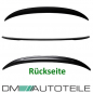 Preview: Sport-Performance Heckspoiler SCHWARZ Matt passt für BMW 4er F32 Coupe Hecklippe +ABE