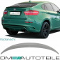 Preview: SET Heckspoiler Koferraum Lippe Grau passend für BMW X6 E71 08-15 + 3M