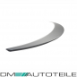 Preview: SET Heckspoiler Koferraum Lippe Grau passend für BMW X6 E71 08-15 + 3M