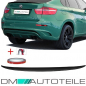 Preview: Set Heckspoiler Kofferraum Lippe Schwarz Glanz Saphir +3M passend für BMW X6 E71 08-15