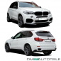 Preview: Sport-Performance SET Aero Spoiler Kit Schwarz Matt passt für BMW X5 F15 M-Paket