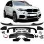 Preview: Sport-Performance SET Aero Spoiler Kit Carbon Glanz passt für BMW X5 F15 M-Paket