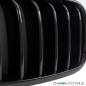 Preview: Sport Performance Kühlergrill Gitter schwarz hochglanz passt für BMW X5 F15 / X6 F16 auch M