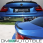 Preview: Sport CS Heckspoiler Kofferraumspoiler hinten Schwarz Glanz ABS Kunststoff passt für BMW 2er F22 Coupe