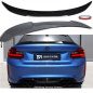 Preview: Set Heckspoiler Kofferraumspoiler hinten CS Style Carbon +3M für BMW 2er F22 Coupe alle Modelle ABS Kunststoff