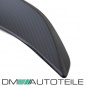 Preview: Set Heckspoiler Kofferraumspoiler hinten CS Style Carbon +3M für BMW 2er F22 Coupe alle Modelle ABS Kunststoff