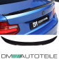 Preview: Set Heckspoiler Kofferraumspoiler hinten CS Style Carbon +3M für BMW 2er F22 Coupe alle Modelle ABS Kunststoff