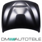 Preview: Set Sport Motorhaube Stahl + Lufteinlass schwarz passt für BMW F20 F21 F22 F23 F87 Baujahr 10->> nicht M2 GTS