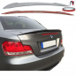 Preview: Sport-PERFORMANCE Kofferraumspoiler Heckspoiler Hecklippe passt für BMW E82 & M