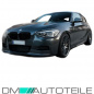 Preview: Sport-Performance Frontspoiler Set passt für BMW 1er F20 F21 Stoßstange M-Paket