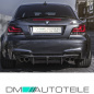 Preview: Sport-Performance Heckspoiler Schwarz Matt +3M passend für BMW 1er E82 Coupe+ABE