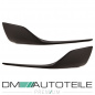 Preview: Performance Front Spoiler Set Flaps Ecken schwarz matt passend for BMW 2er F87 und M2 Look Stoßstangen