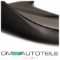 Preview: Performance Front Spoiler Set Flaps Ecken schwarz matt passend for BMW 2er F87 und M2 Look Stoßstangen