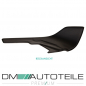 Preview: Performance Front Spoiler Set Flaps Ecken schwarz matt passend for BMW 2er F87 und M2 Look Stoßstangen