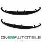 Preview: Sport-Performance Frontspoiler Lippe schwarz passend für BMW 2er F22 F23 ab Bj 2013 M-Paket