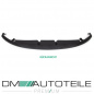 Preview: Sport-Performance Frontspoiler Lippe schwarz passend für BMW 2er F22 F23 ab Bj 2013 M-Paket