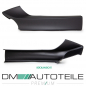 Preview: Sport-Performance Frontspoiler Lippe schwarz passend für BMW 2er F22 F23 ab Bj 2013 M-Paket