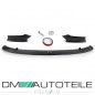 Preview: Sport-Performance Frontspoiler 3-teilig Lippe CARBON GLANZ passt für BMW 5er F10 F11 M-Paket