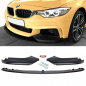 Preview: Frontspoiler Schwarz Sport-Performance passend für BMW F32 F33 F36 mit M-Paket