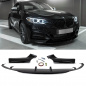 Preview: SET Sport-Performance Frontspoiler Schwarz Glanz passend für BMW F22/F23 ab Bj 2013