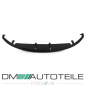 Preview: SET Sport-Performance Frontspoiler Schwarz Glanz passend für BMW F22/F23 ab Bj 2013