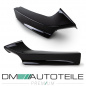 Preview: SET Sport-Performance Frontspoiler Schwarz Glanz passend für BMW F22/F23 ab Bj 2013