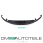 Preview: SET Sport-Performance Frontspoiler Schwarz Glanz passend für BMW F22/F23 ab Bj 2013